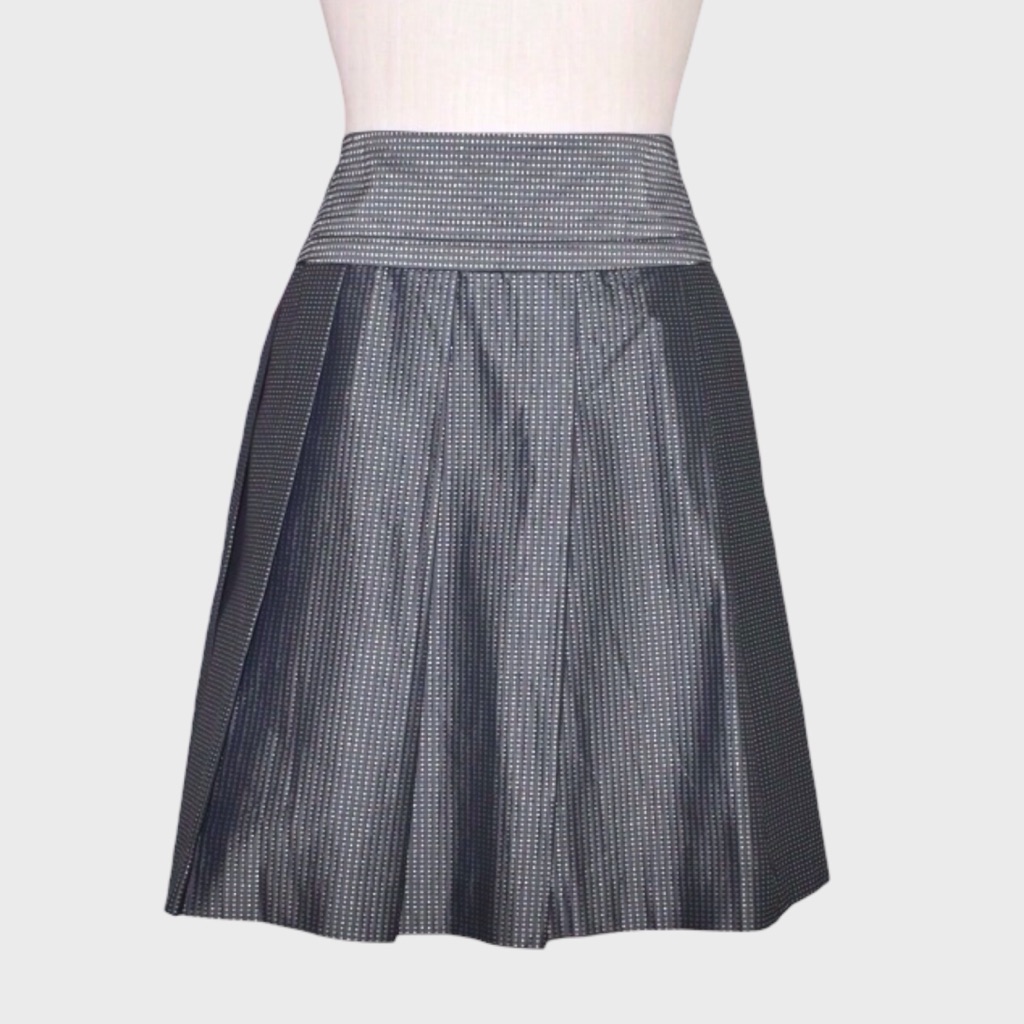 Theory Lanu Silence Pleated Skirt